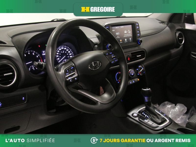 Hyundai Kona 2021 Gris Saint-Eustache - photo #11