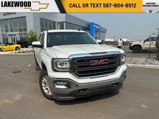 2016 GMC Sierra 1500 2016 White