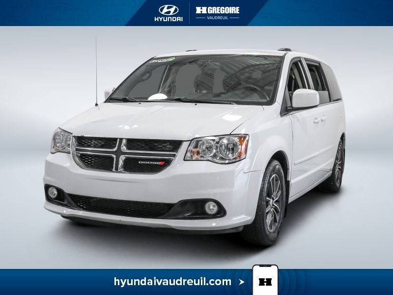 Dodge GR Caravan 2017 2017 Blanc