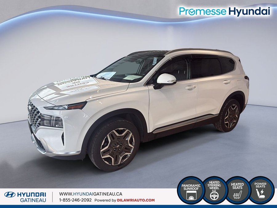 Hyundai Santa Fe Hybrid 2022 2022 Blanc