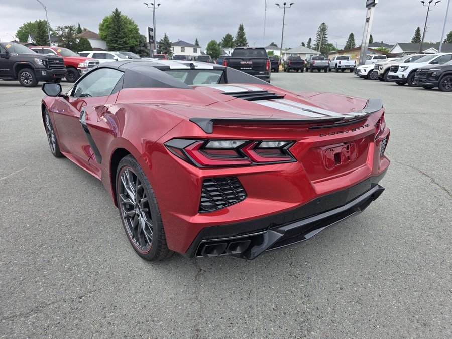 Chevrolet Corvette 2026 2026 Teinte rouge brume métallisé