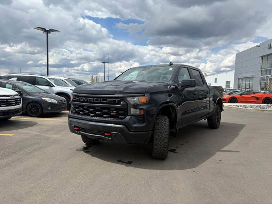 2024 Chevrolet Silverado 1500 2024 Black