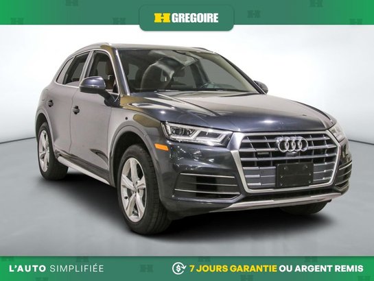 Audi Q5 2020 2020 Gris