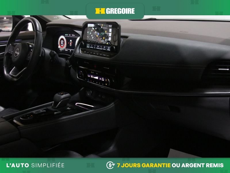Nissan Rogue 821267 | Platinum AWD AUTO AC CUIR TOIT NAV MAGS CAM RECUL 2023 Gris Laval - photo #32