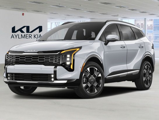 KIA SPORTAGE EX PREMIUM INT. NOIR 2026 2026 Gris