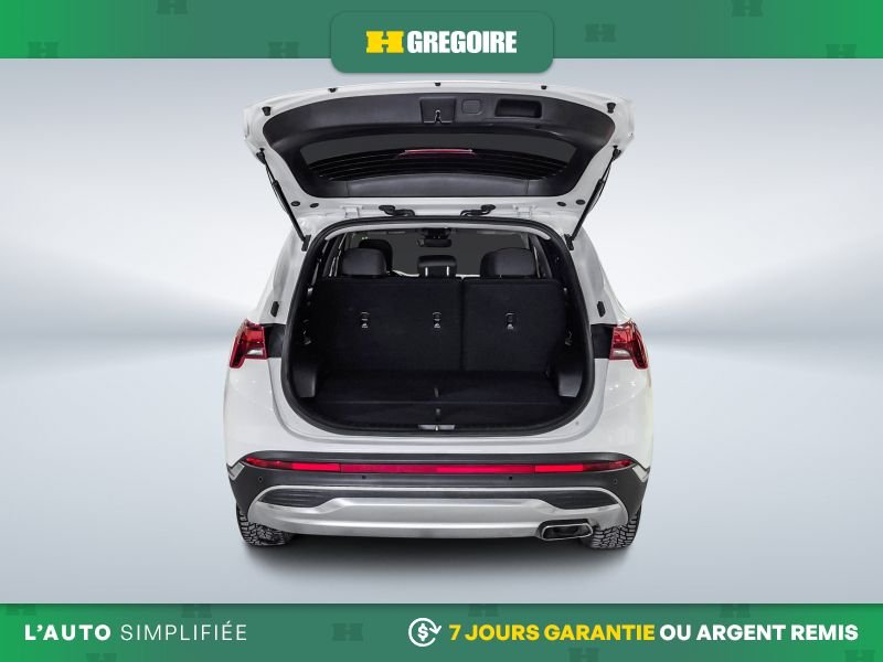2023 Hyundai Santa Fe White Saint-Eustache - photo #31