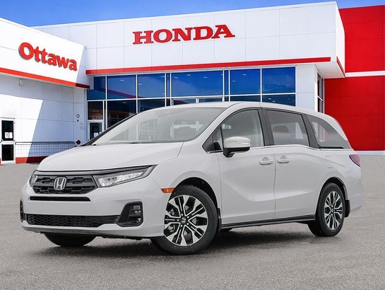 2026 Honda Odyssey 2026 Blanc platine nacré