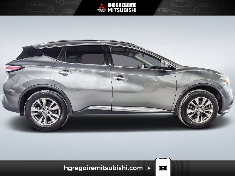 Nissan Murano 2015 Gris Blainville - photo #10