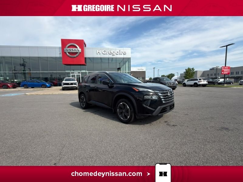 Nissan Rogue 2024 2024 Noir