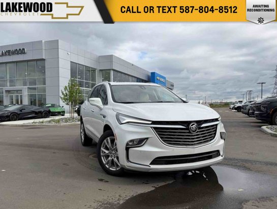 2024 Buick Enclave 2024 White