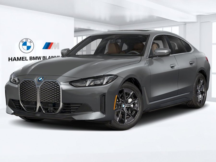 2026 BMW i4 2026 Dravit Grey Metallic
