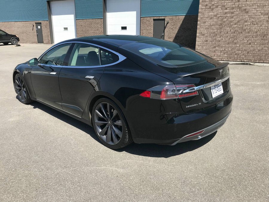 Tesla Model S 2013 2013 Noir