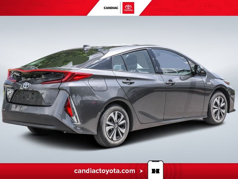 Toyota Prius 2018 Gris Saint-Eustache - photo #8