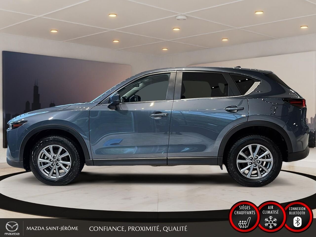 Mazda CX-5 2025 Gris Saint-Jérôme - photo #10