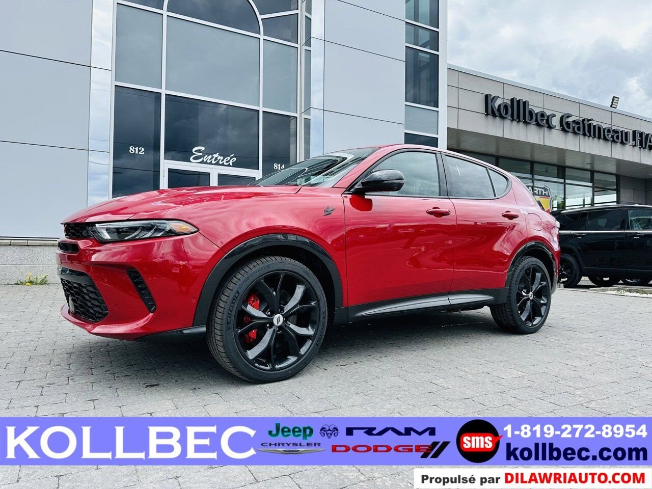 2024 Dodge Hornet 24610 | R/T PHEV TIe Hot Tamale Gatineau - photo #0