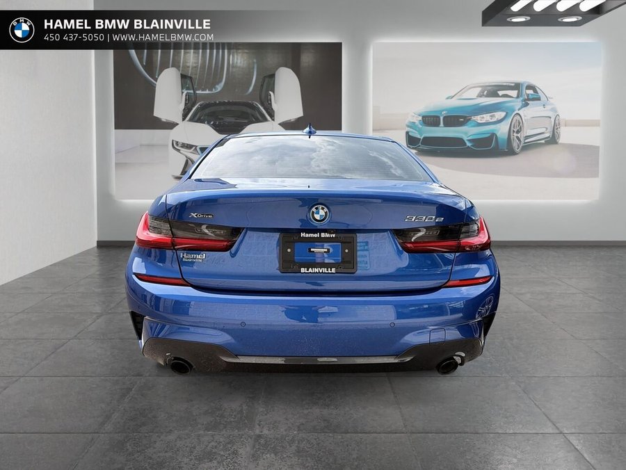 BMW 3 Series 2022 2022 Bleu