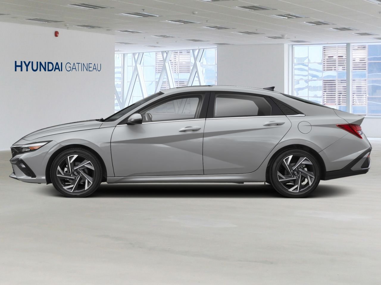 Hyundai Elantra hybride 2026 Cybergris Gatineau - photo #1