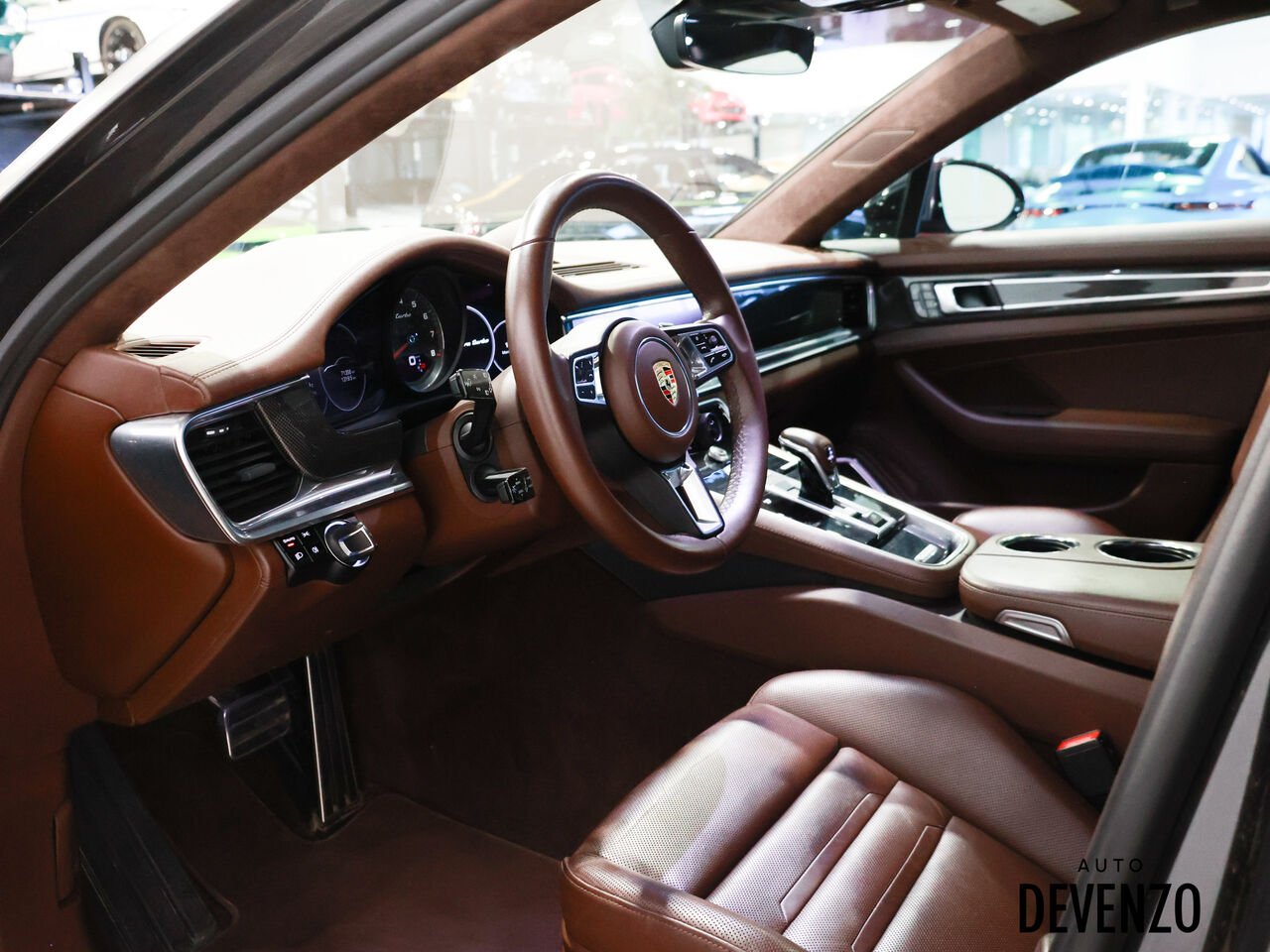 Porsche Panamera 2019 Gris Saint-Eustache - photo #14