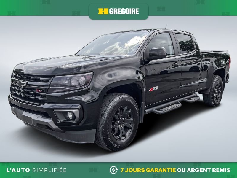 2022 Chevrolet Colorado 2022 Black