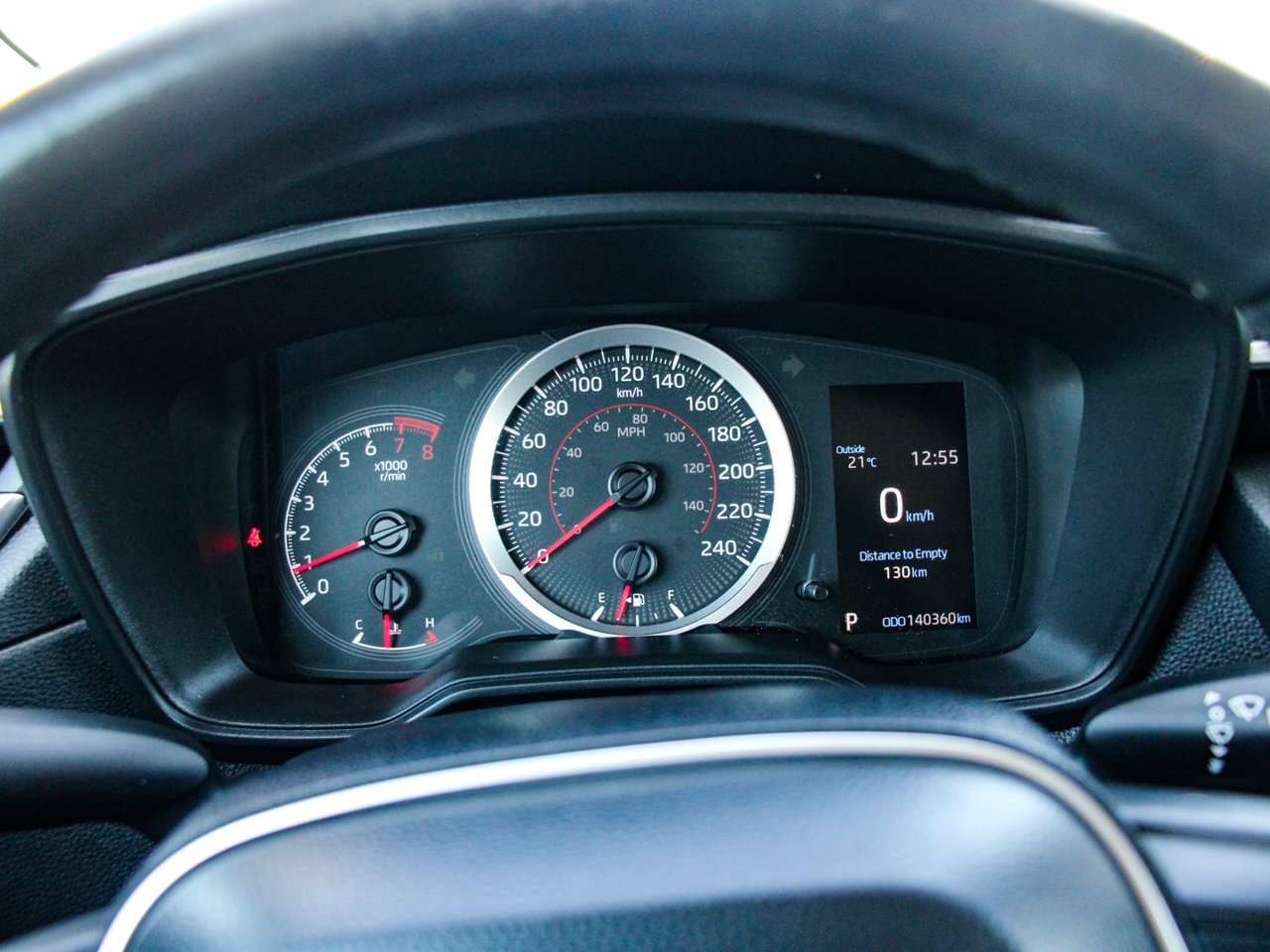2022 Toyota Corolla Cross LE AWD Blue Sherwood Park - photo #19