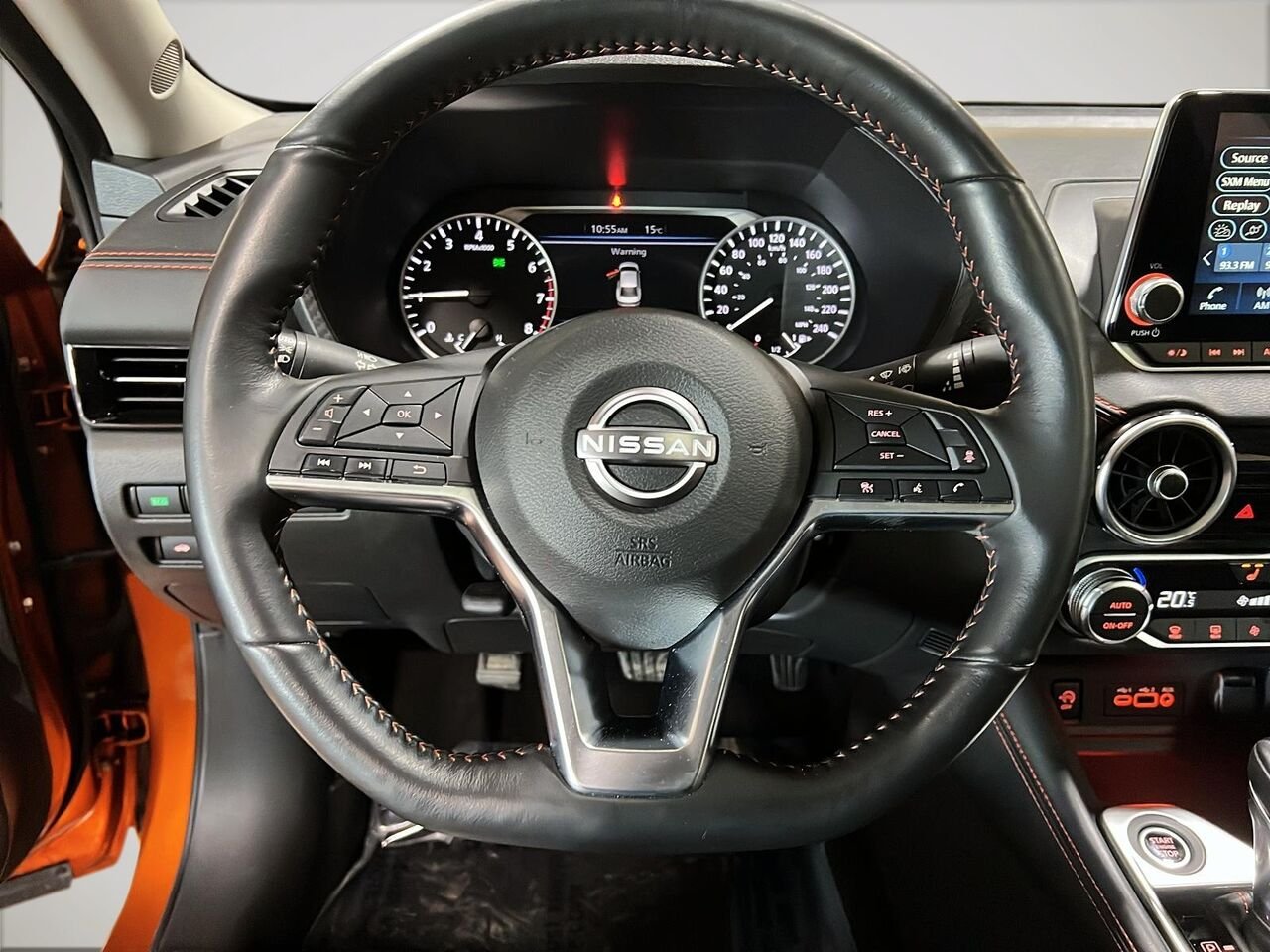 2024 Nissan Sentra SR Orange Québec - photo #11