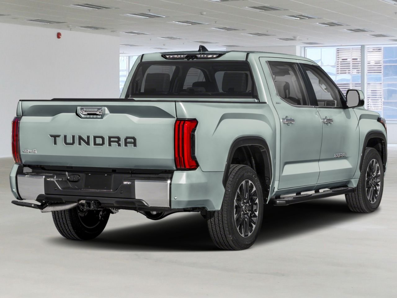 TOYOTA TUNDRA 4X4 CREWMAX LIMITED TRD 2025 Gris Gatineau - photo #3