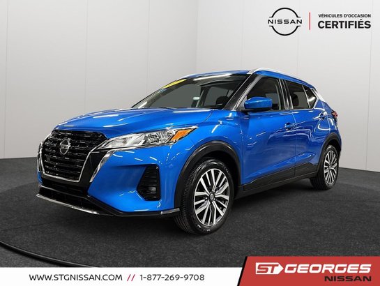 2021 Nissan Kicks 2021 Blue