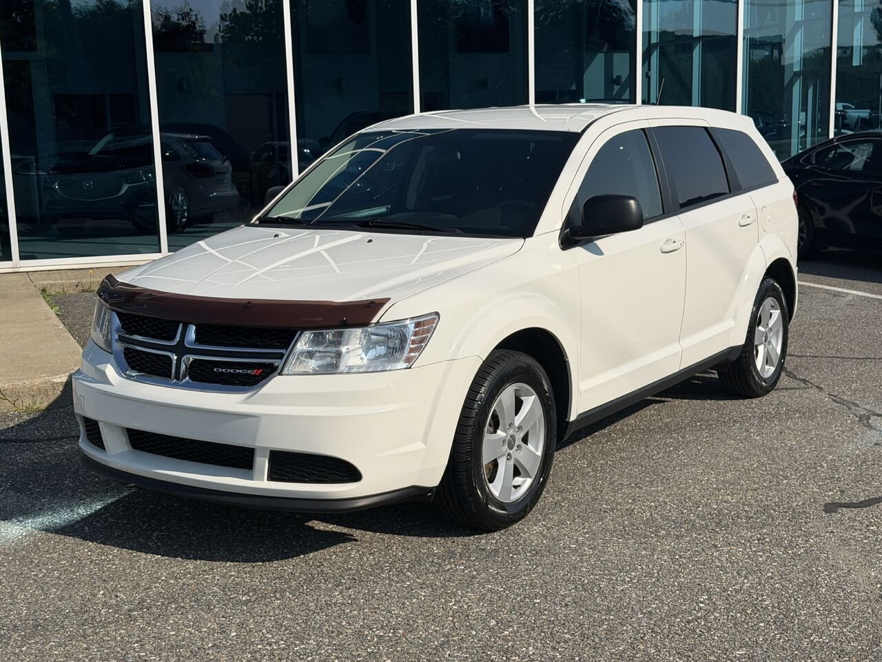 2017 Dodge Journey White Ste-Marie - photo #0