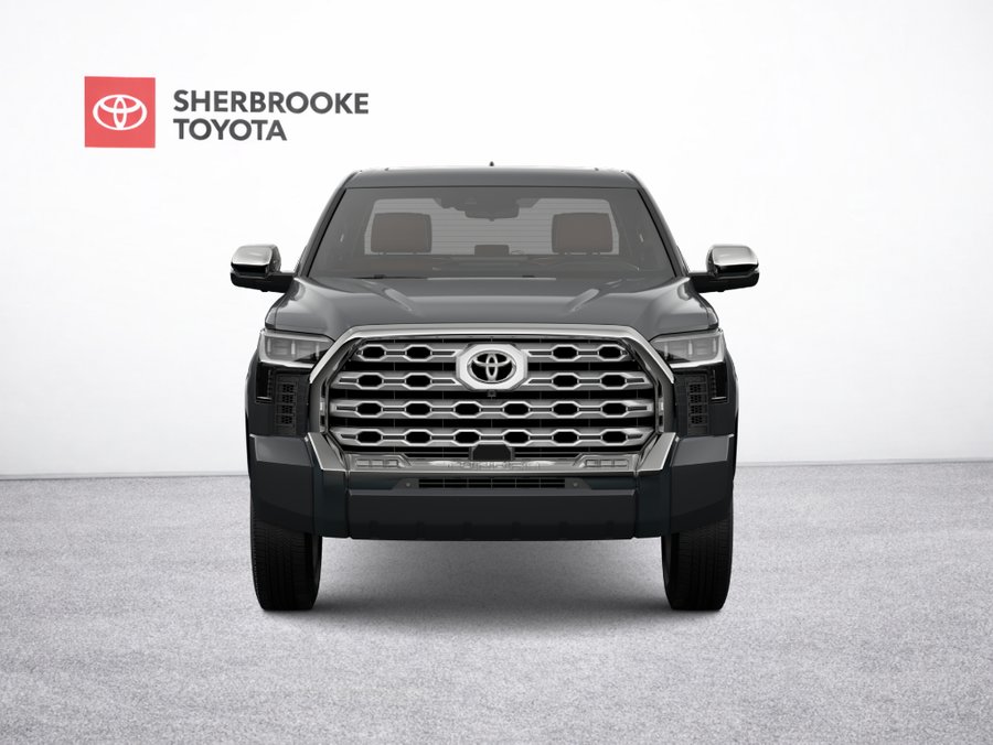 2026 Toyota Tundra 2026 Midnight Black Metallic