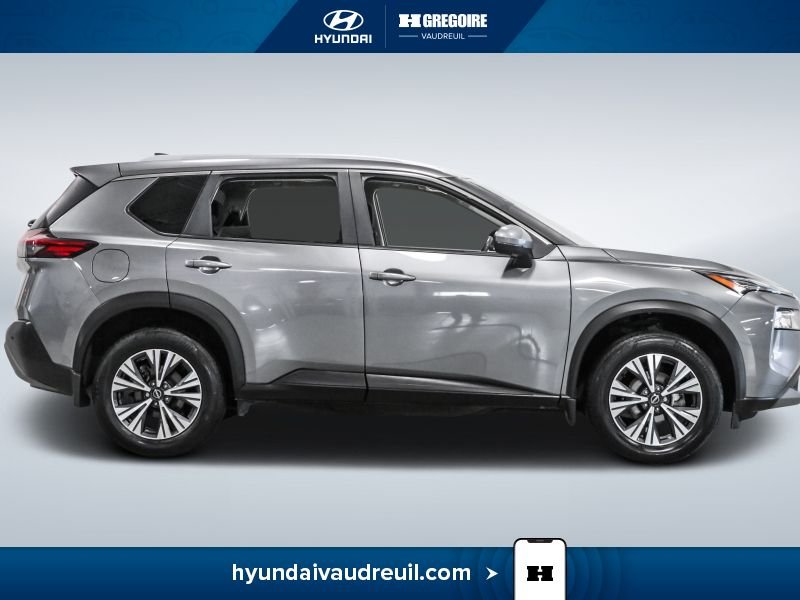 Nissan Rogue 2023 Gris Blainville - photo #12