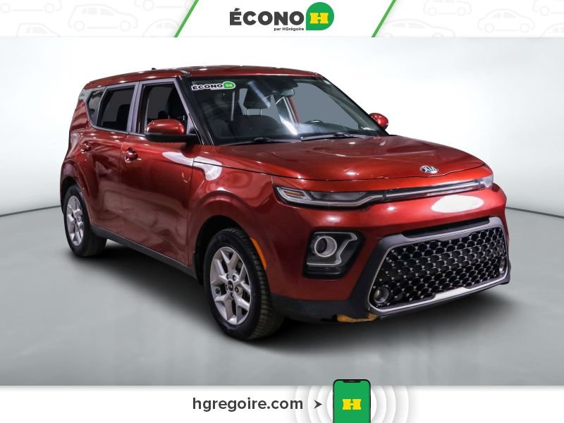 Kia Soul 2020 2020 Orange