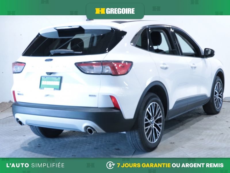 Ford Escape 821341 | SE Plug-In Hybrid AUTO AC MAGS CAM RECULE BLUETOOT 2021 Blanc Laval - photo #8
