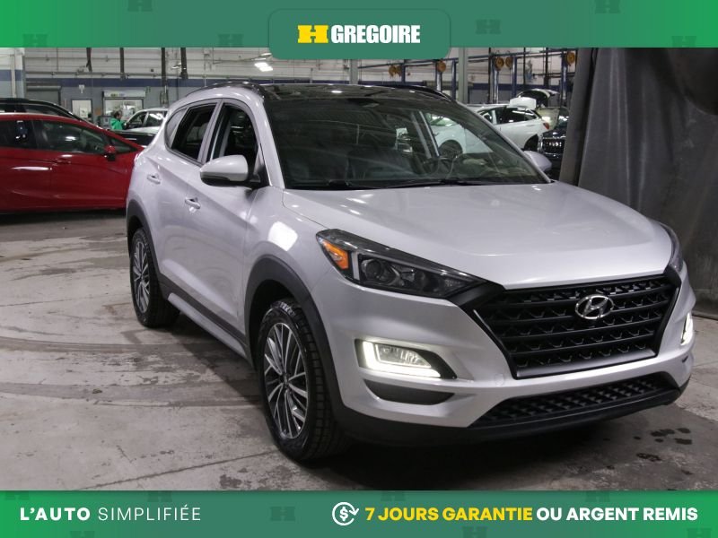Hyundai Tucson 2019 2019 Argent