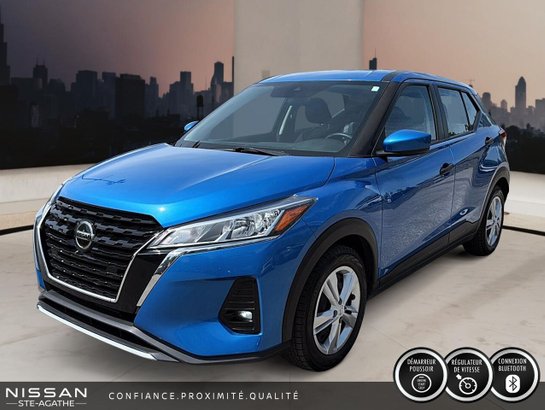 2021 Nissan Kicks S TA Blue