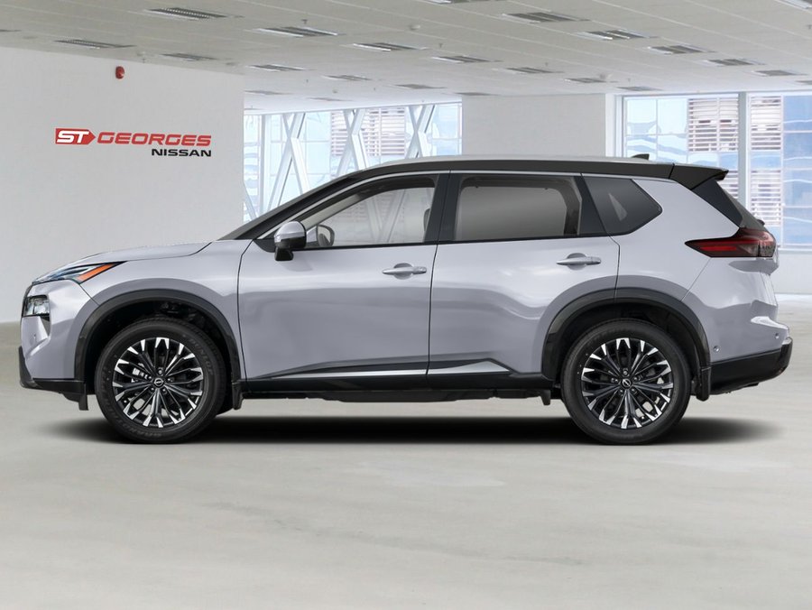 2026 NISSAN Rogue 2026 2-Tone Boulder Grey