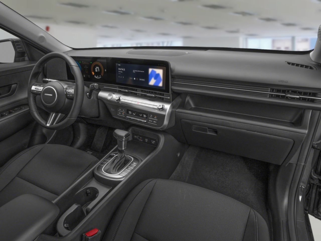 2025 HYUNDAI KONA SEL Green Gatineau - photo #7
