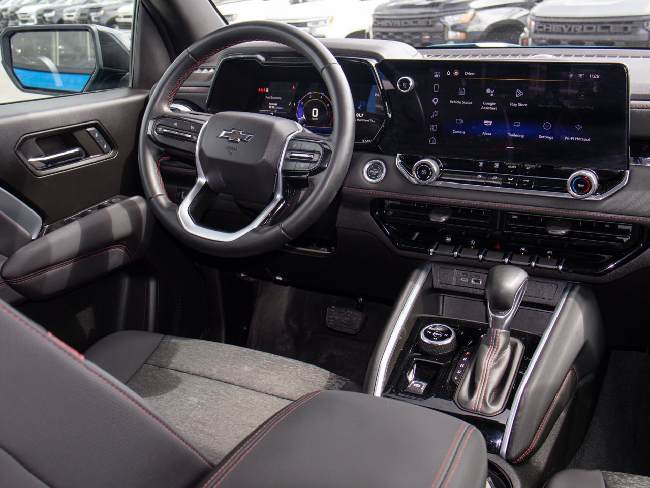 2024 Chevrolet Colorado 4WD Crew Cab Z71 Blue Sherwood Park - photo #28