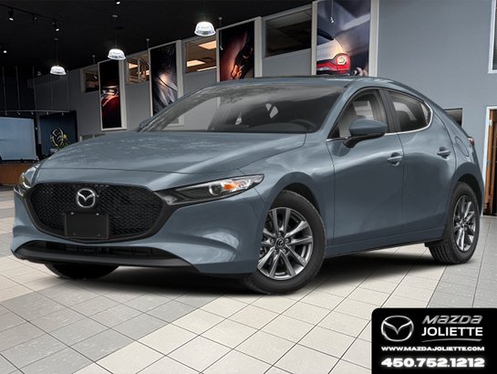 2026 MAZDA Mazda3 Sport 2026 Polymetal Grey Metallic