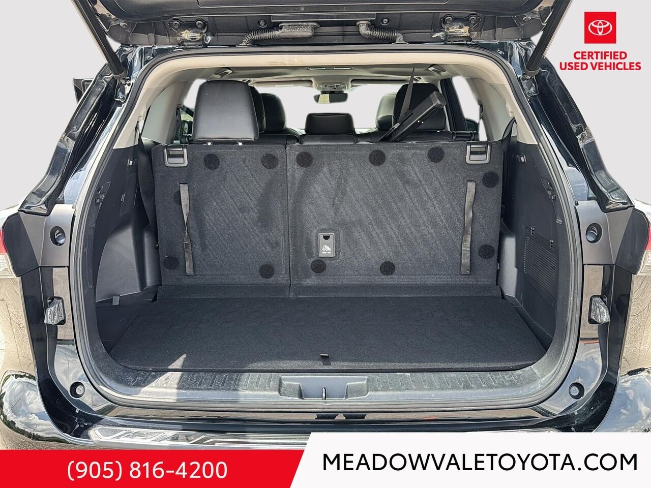 2020 Toyota Highlander New Tires, One Owner Black Mississauga - photo #22