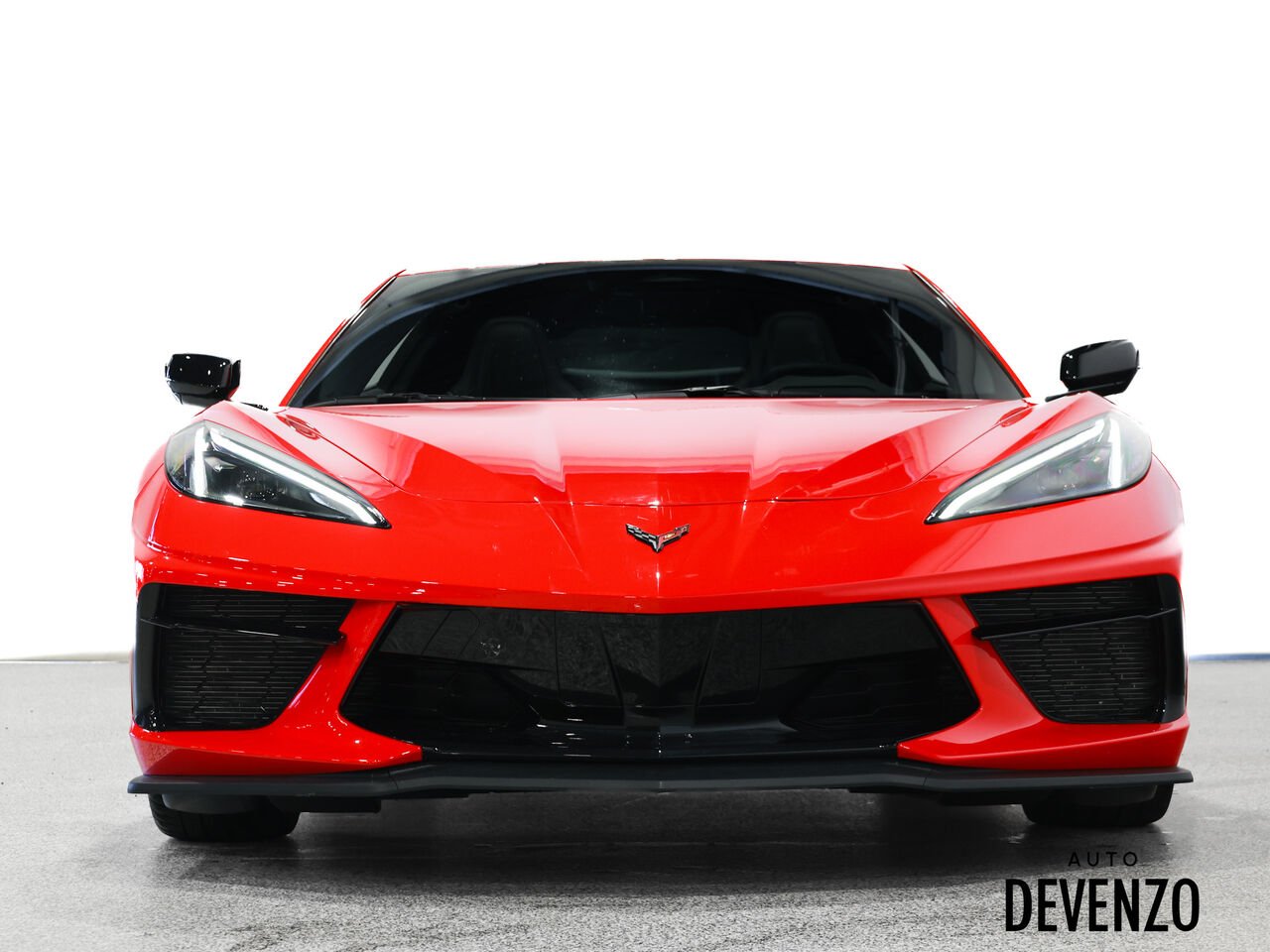 Chevrolet Corvette 2025 Rouge Saint-Eustache - photo #7