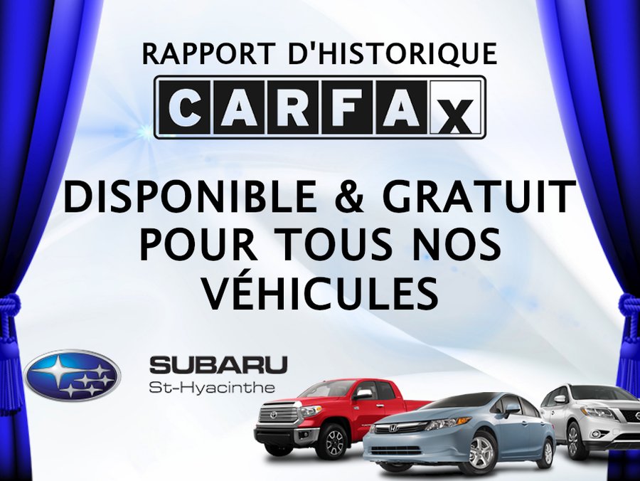 Subaru Crosstrek 2.0i groupe Sport 2016 Argent