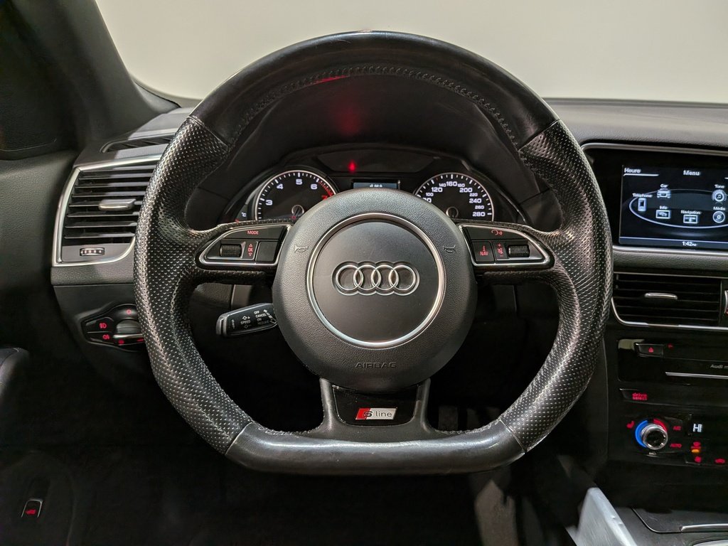 Audi Q5 quattro 4dr 2.0T Progressiv 2017 Gris Val-David - photo #14