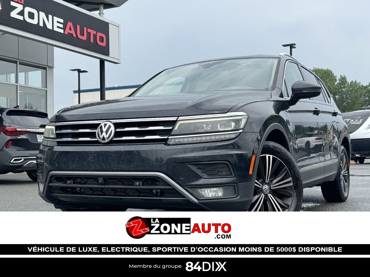 2018 Volkswagen Tiguan Highline Black Granby - photo #0