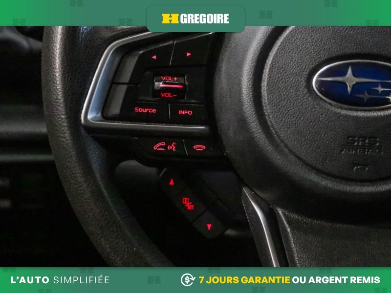 Subaru Impreza 822159 | Convenience GR ELECT A/C 2022 Noir Laval - photo #18