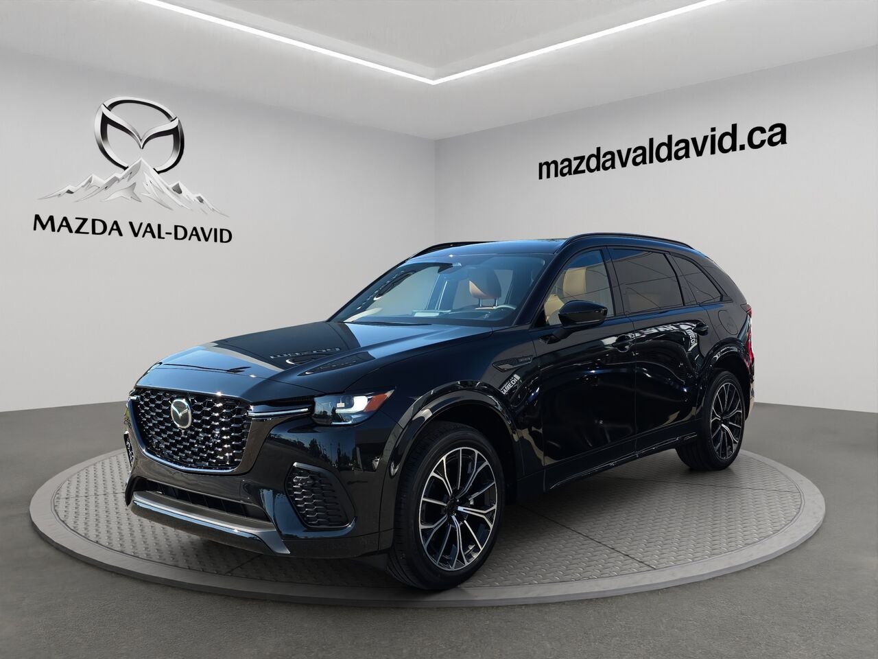 2026 Mazda CX-70 MHEV Signature TI Jet Black Mica Val-David - photo #0