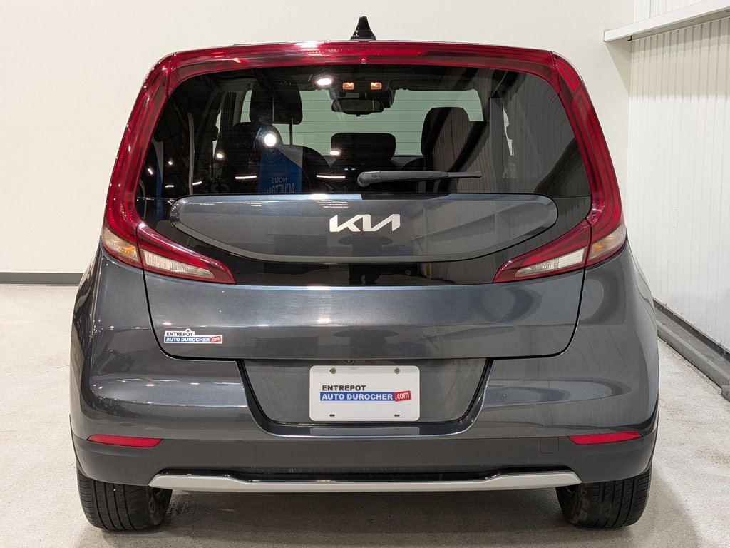 Kia Soul EV EV Premium Auto 2022 Gris Val-David - photo #5
