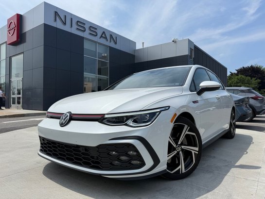 Volkswagen Golf GTI 2024 2024 Blanc