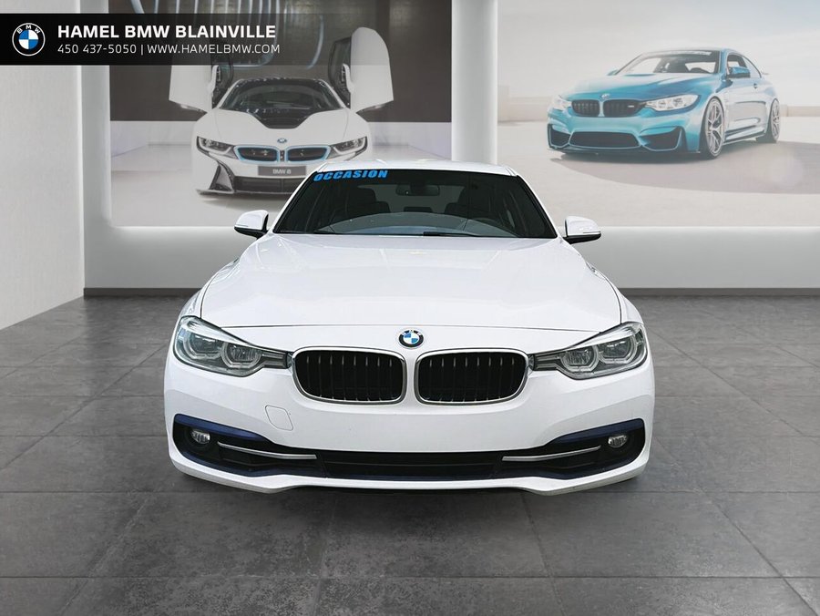BMW Série 3 2018 2018 Blanc