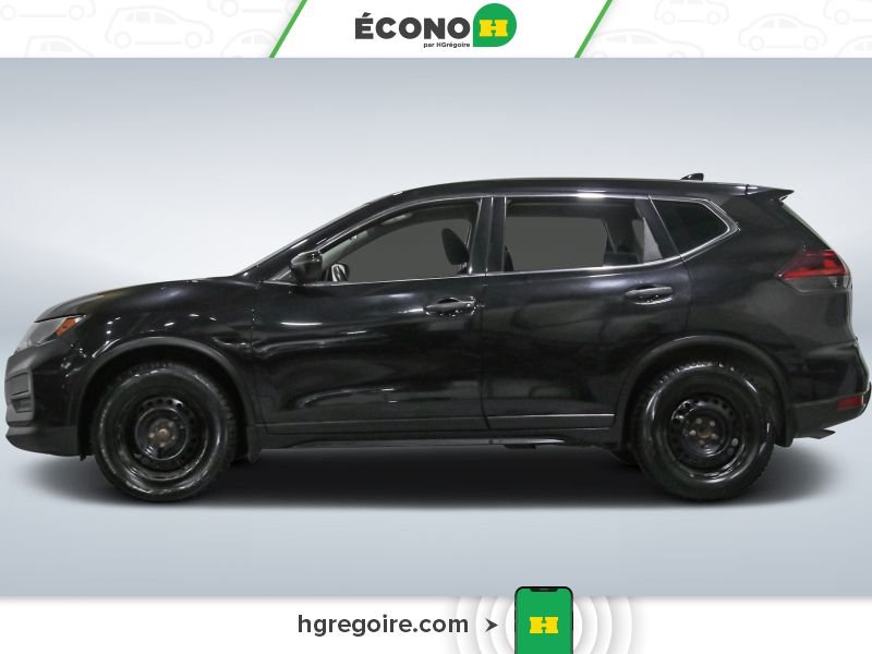 2018 Nissan Rogue Black Laval - photo #4