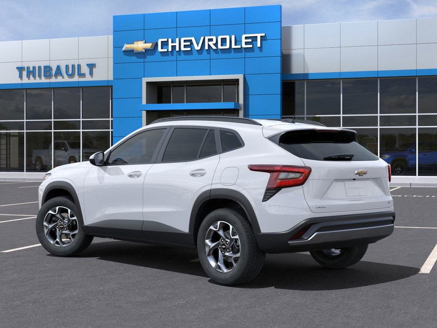 2025 Chevrolet Trax 2025 Summit White